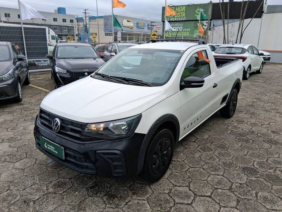 VOLKSWAGEN SAVEIRO 1.6 MSI ROBUST CS 16V FLEX 2P MANUAL VOLKSWAGEN SAVEIRO 1.6 MSI ROBUST CS 16V FLEX 2P MANUAL